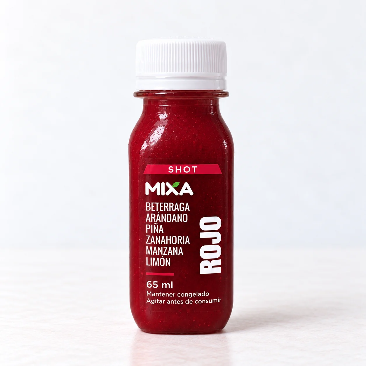Shot Rojo MIXA
